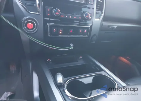 2016 Nissan Titan Xd Platinum Reserve Diesel из США, поврежденный, VIN 1N6BA1F25GN508821